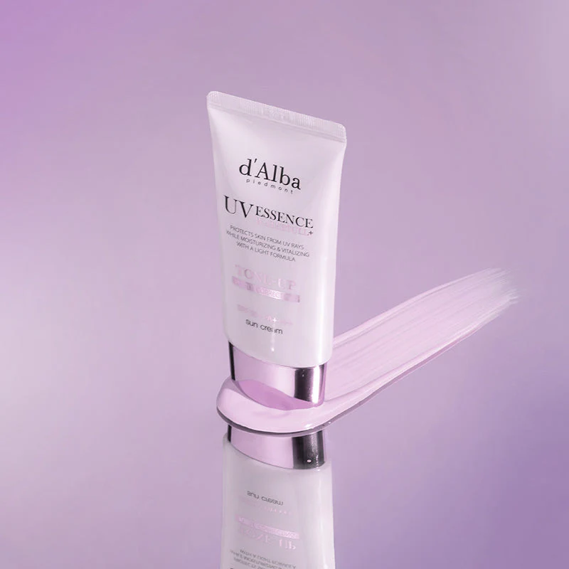 Waterfall Tone-Up Sun Cream (Purple) - Image 7
