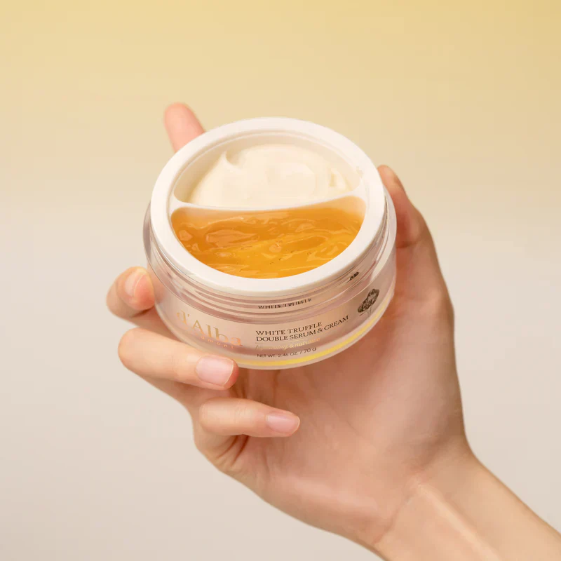 White Truffle Double Serum & Cream - Image 8