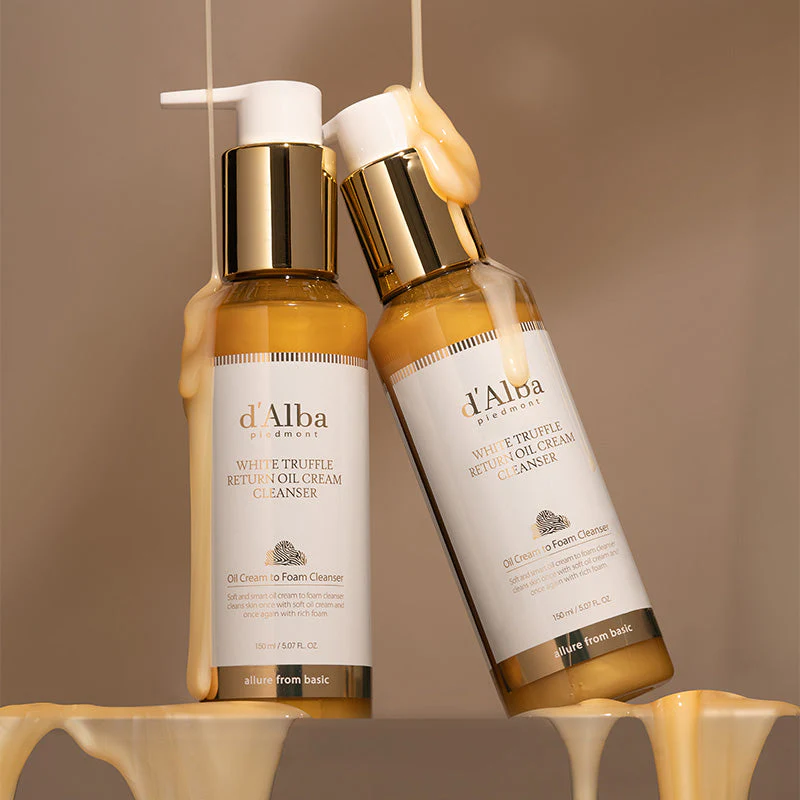 White Truffle Return Oil Cream Cleanser - Image 5