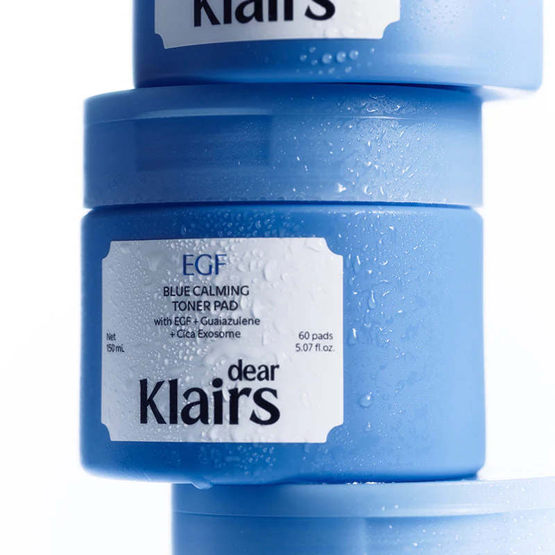 EGF Blue Calming Toner Pad - Image 7