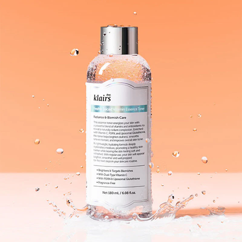 Freshly Juiced Vitamin Essence Toner - Image 2
