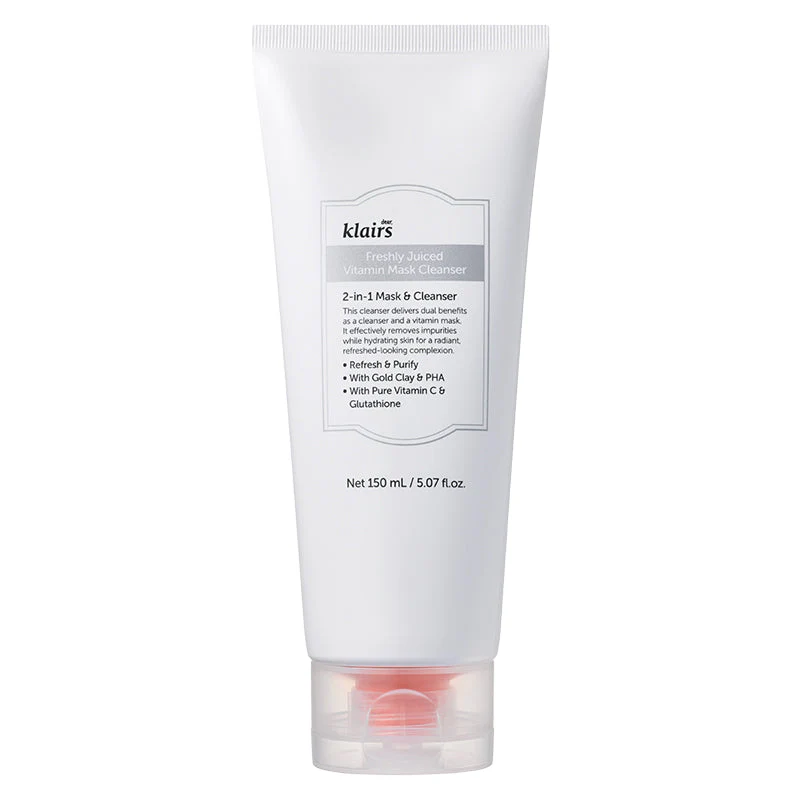 Freshly Juiced Vitamin Mask Cleanser