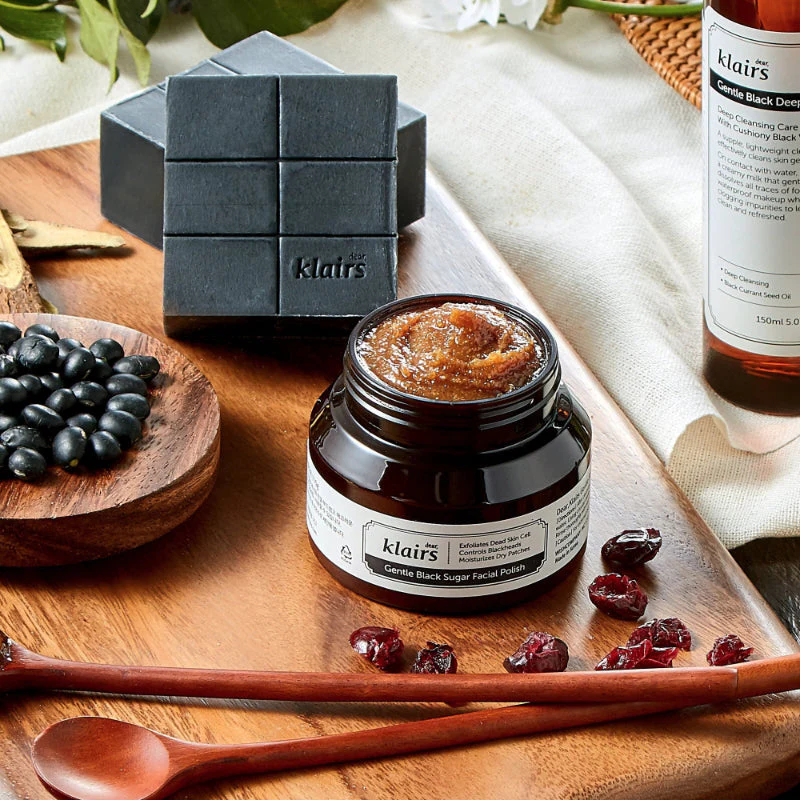 Gentle Black Sugar Facial Polish - Image 5
