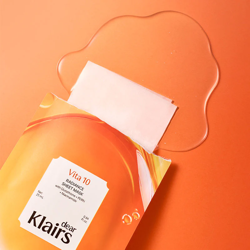 Vita 10 Radiance Sheet Mask - Image 2