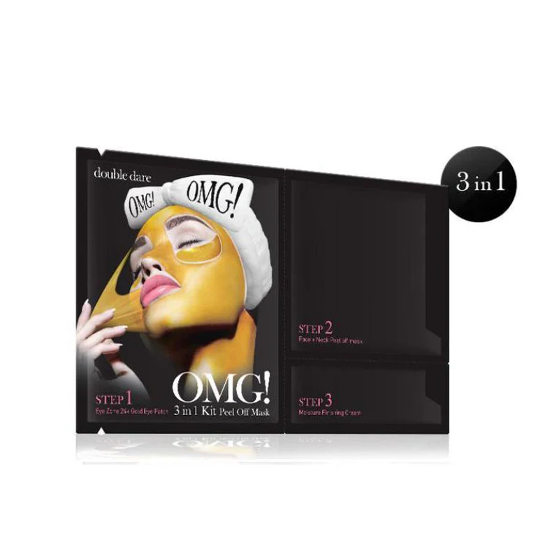 OMG! 3 in 1 KIT Peel Off Mask - Image 2