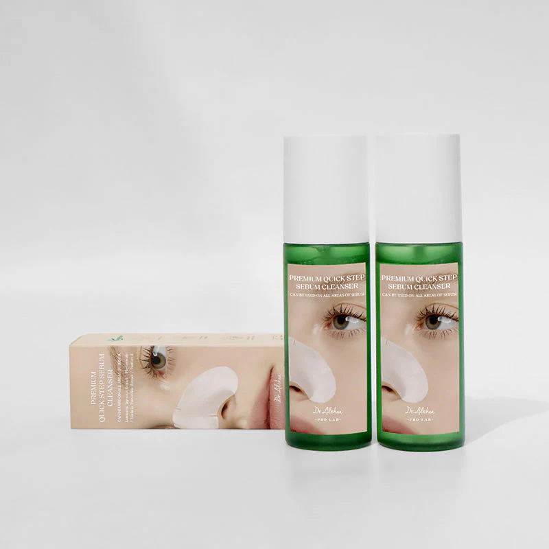 Premium Quick Step Sebum Cleanser - Image 4
