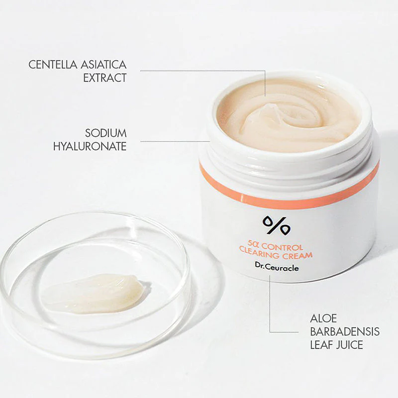 5α Control Clearing Cream (Expiring 28/7/2026) - Image 4