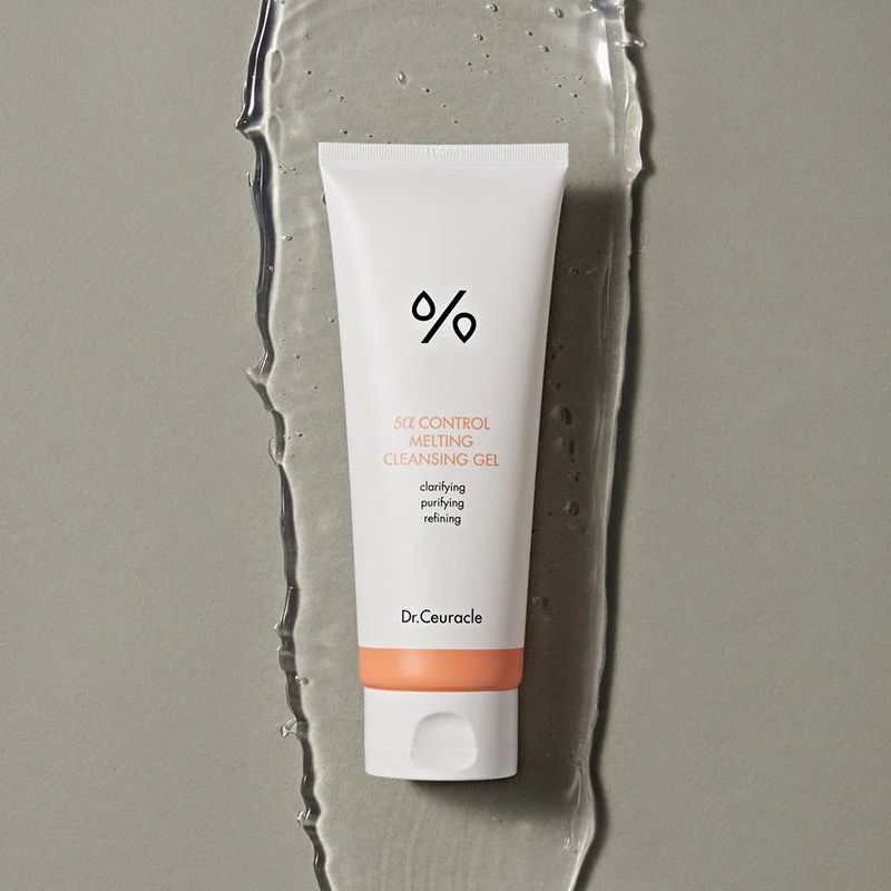 5α Control Melting Cleansing Gel - Image 7