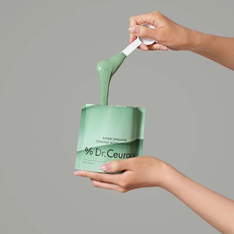 Expert Spirulina Cooling Modeling Mask - Image 7