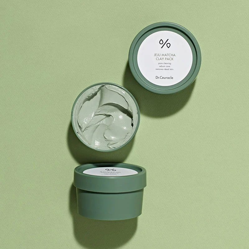 Jeju Matcha Clay Pack - Image 6