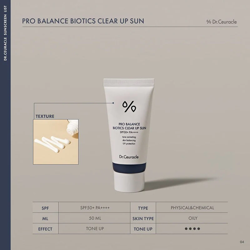 Pro Balance Biotics Clear Up Sun SPF50 - Image 6