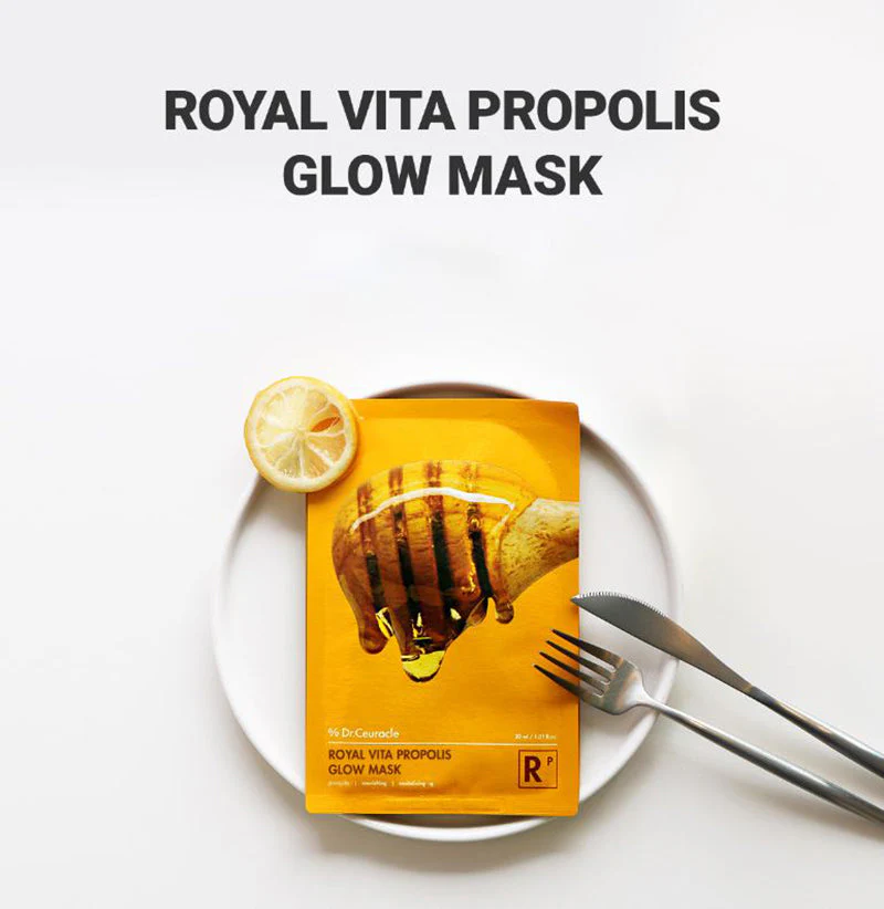 Royal Vita Propolis Anti-Oxidant Mask - Image 6