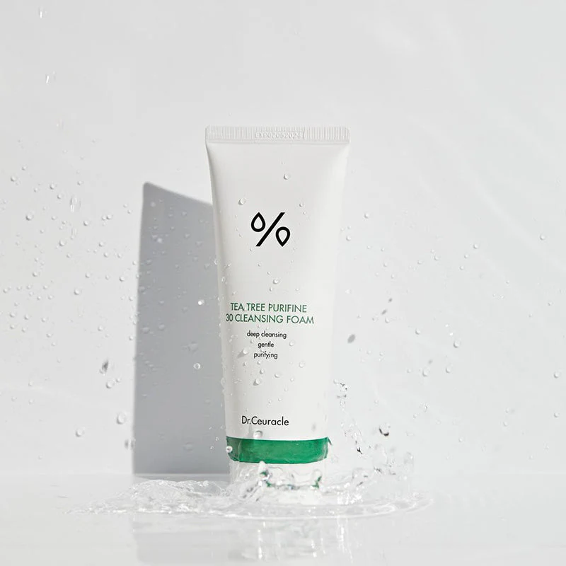 Tea Tree Purifine Cleansing Foam - Image 4