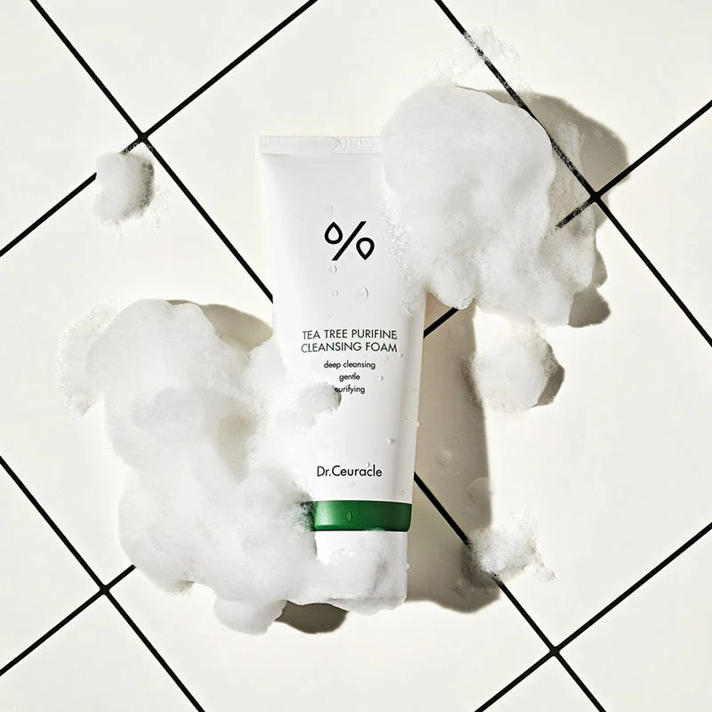 Tea Tree Purifine Cleansing Foam - Image 5