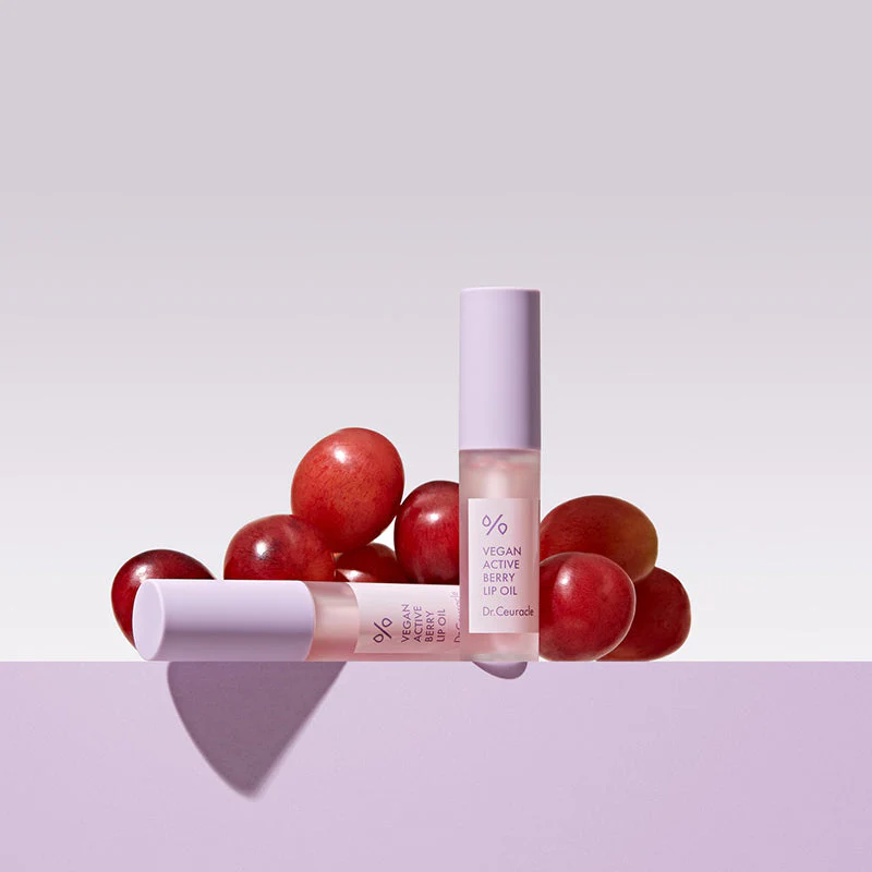 Vegan Active Berry Lip Oil - Image 6