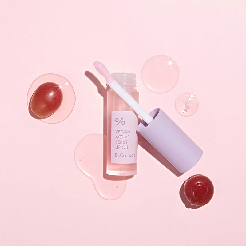 Vegan Active Berry Lip Oil - Image 7