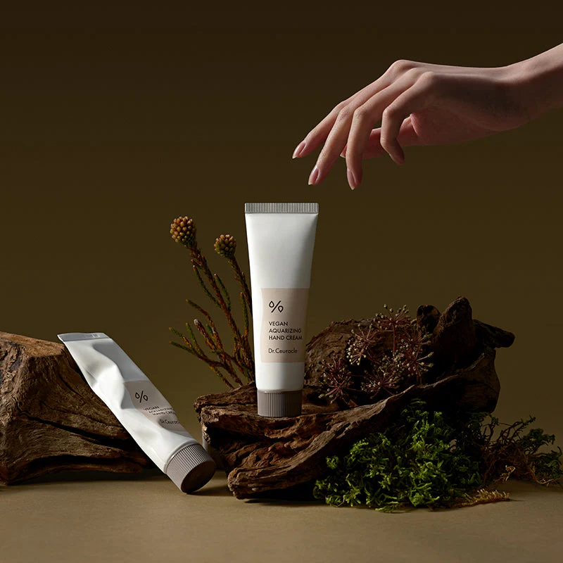 Vegan Aquarizing Hand Cream - Image 12