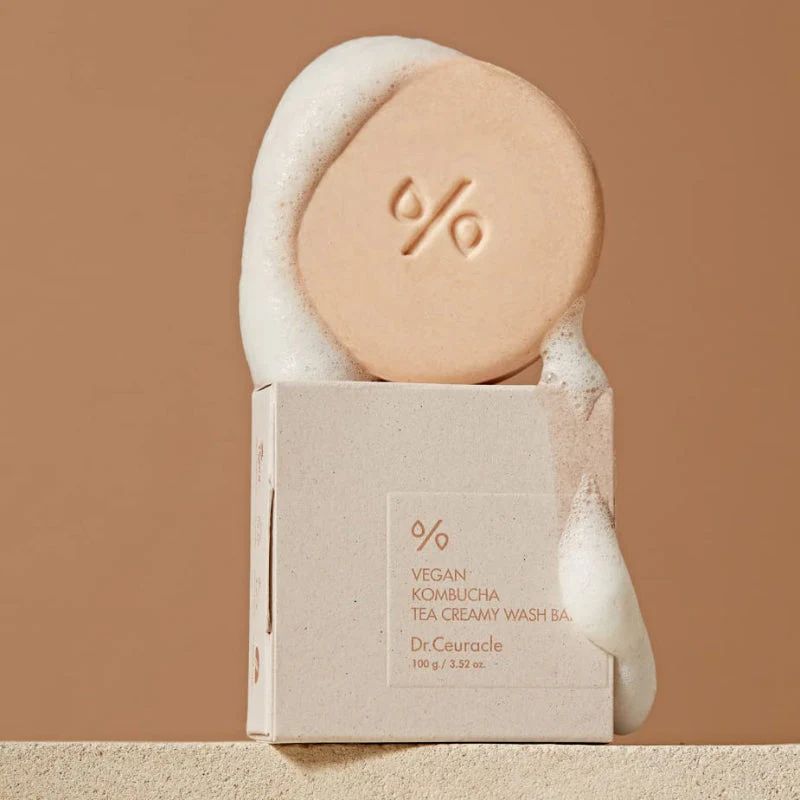 Vegan Kombucha Tea Creamy Wash Bar - Image 8
