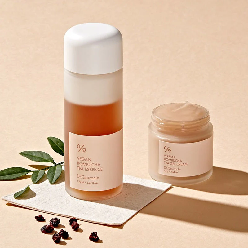Vegan Kombucha Tea Gel Cream - Image 8