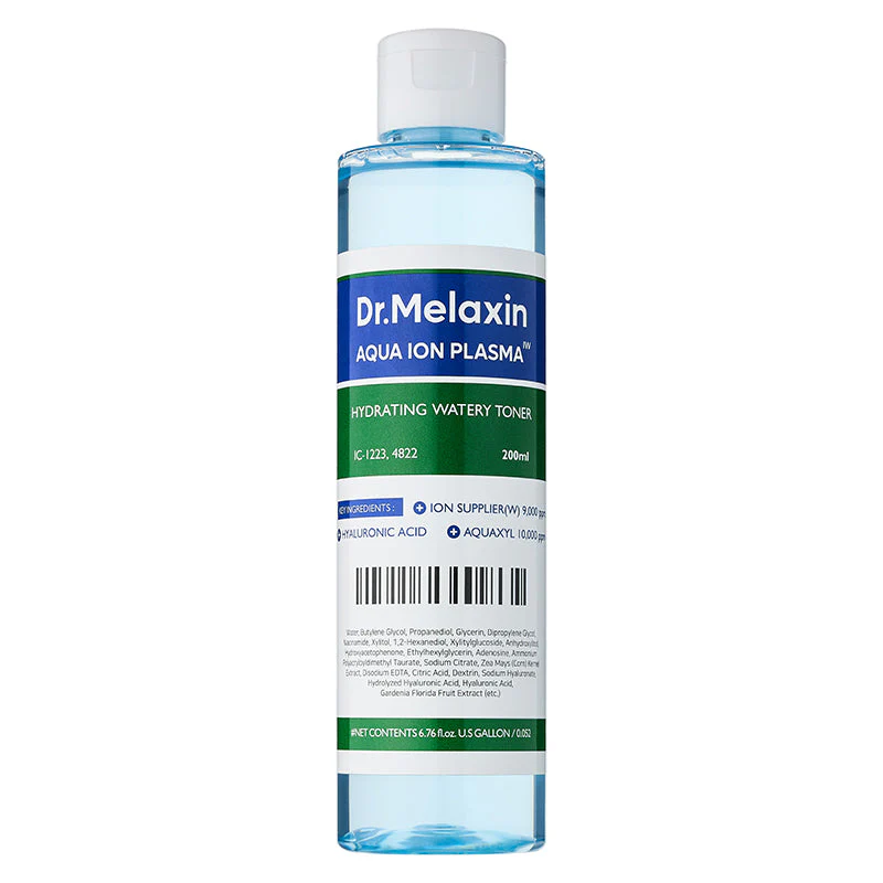 Aqua Ion Plasma Hydrating Watery Toner