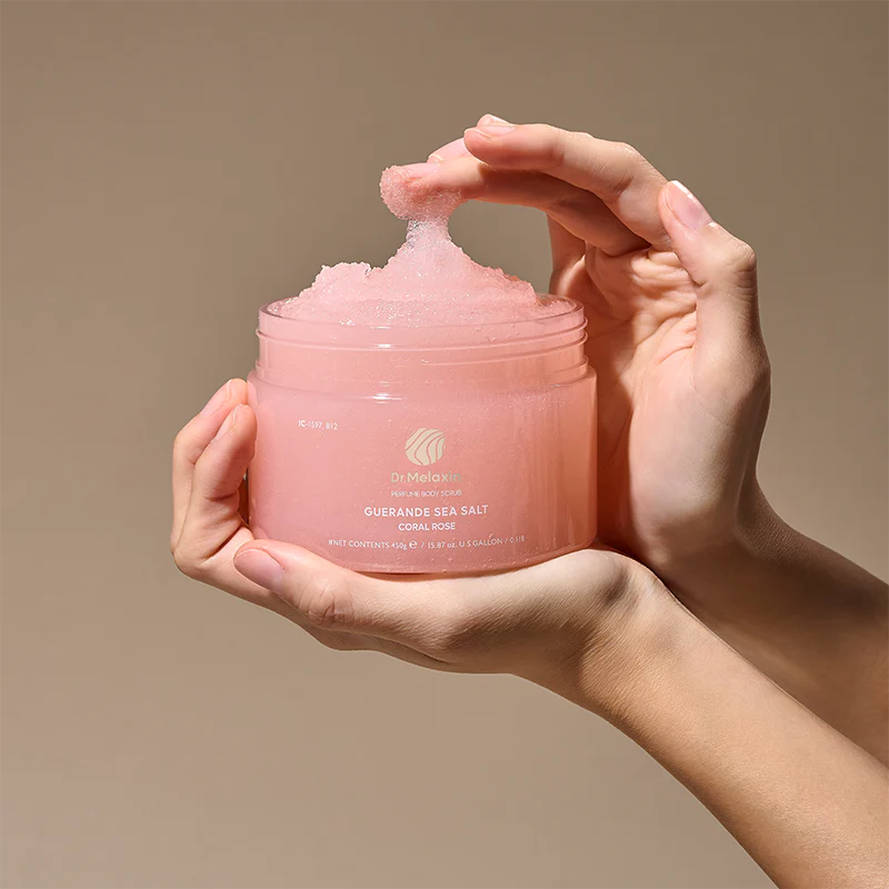 Guerande Sea Salt Perfume Body Scrub - Image 3