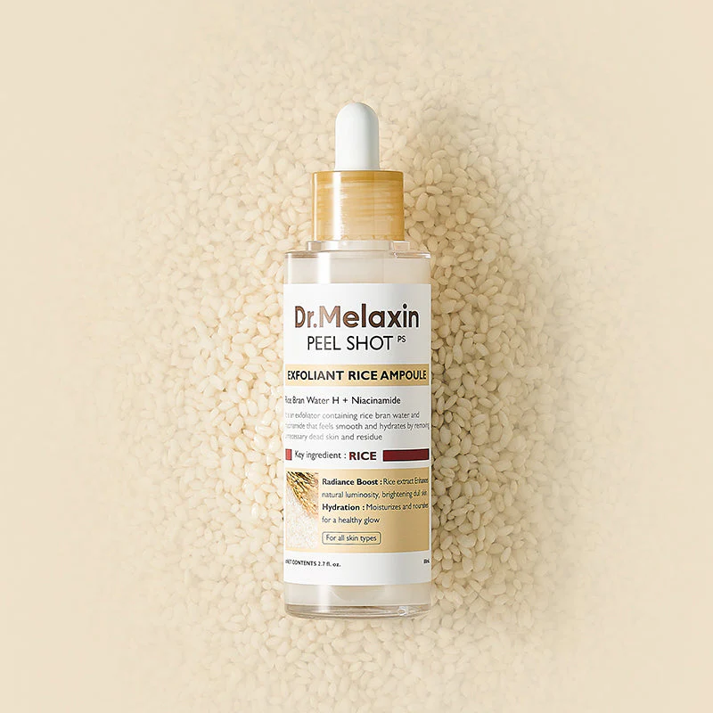 Peel Shot Exfoliant Rice Ampoule - Image 2