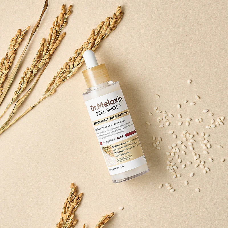 Peel Shot Exfoliant Rice Ampoule - Image 4