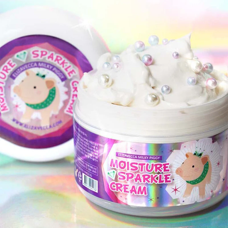 Milky Piggy Moisture Sparkle Cream - Image 5