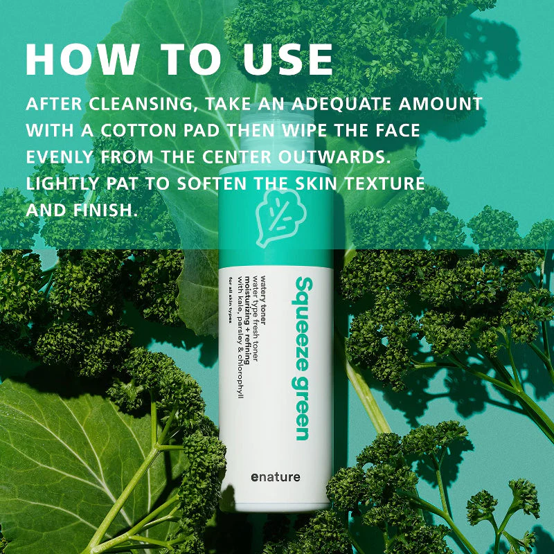 Squeeze Green Watery Toner - Image 4
