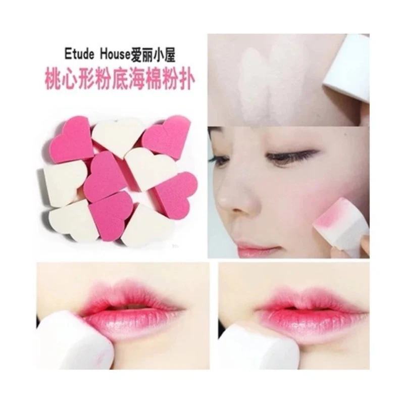 My Beauty Tool Heart Shape Puff - Image 5