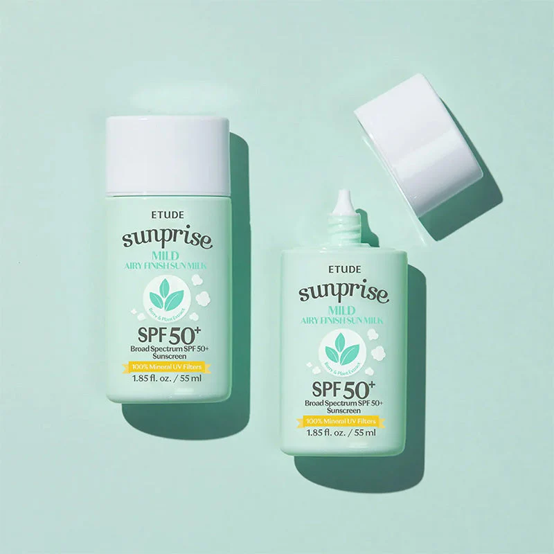 Sunprise Mild Airy Finish SPF50 PA+++ - Image 4