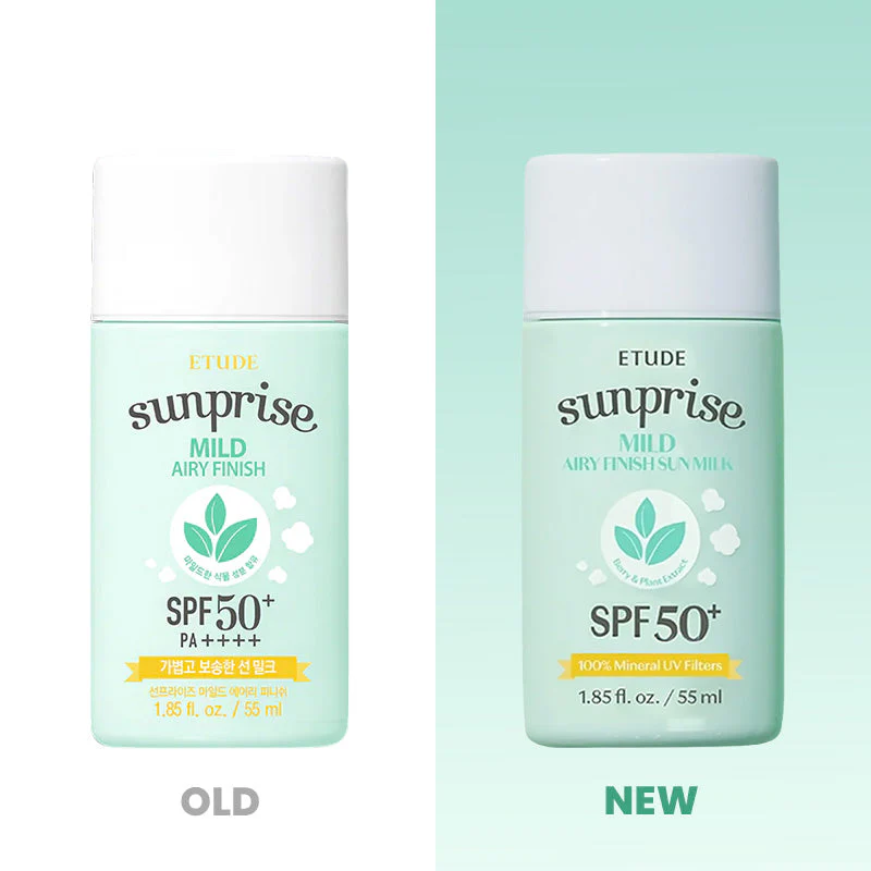 Sunprise Mild Airy Finish SPF50 PA+++ - Image 6