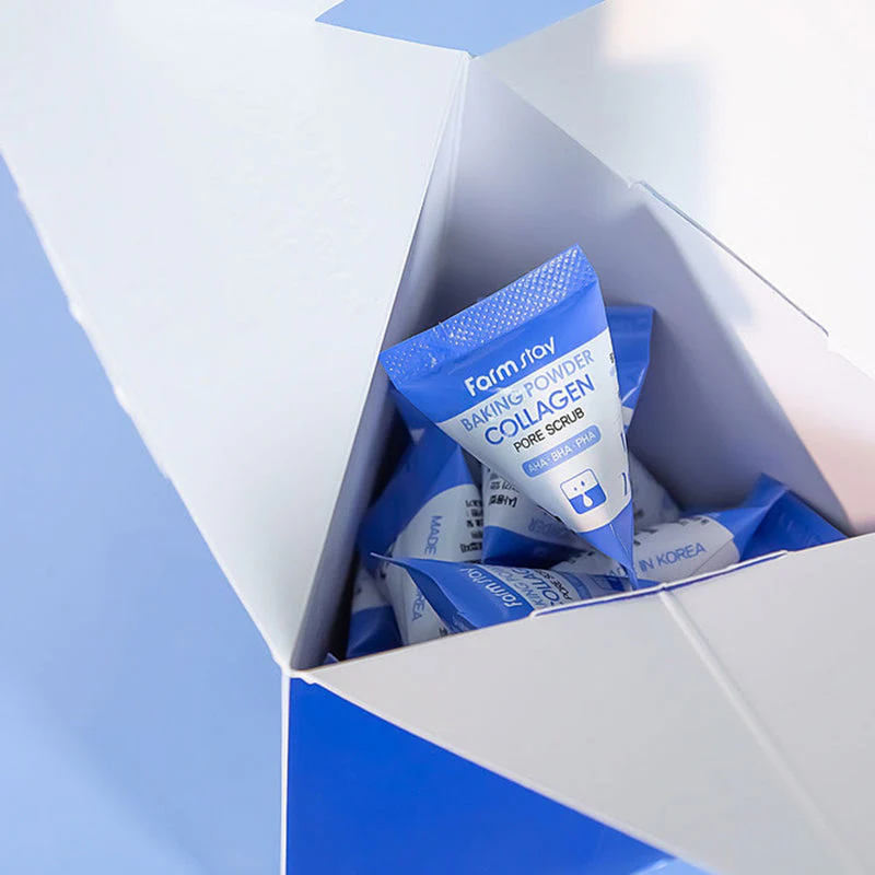Baking Powder Collagen Pore Scrub - Image 4