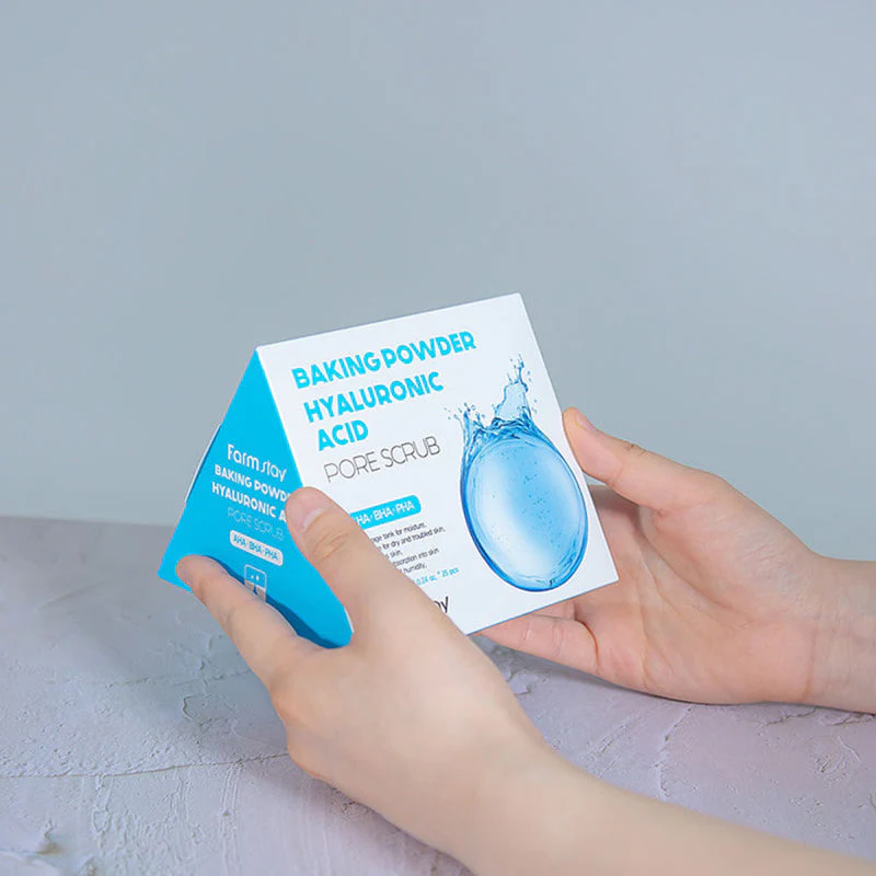 Baking Powder Hyaluronic Acid Pore Scrub - Image 7