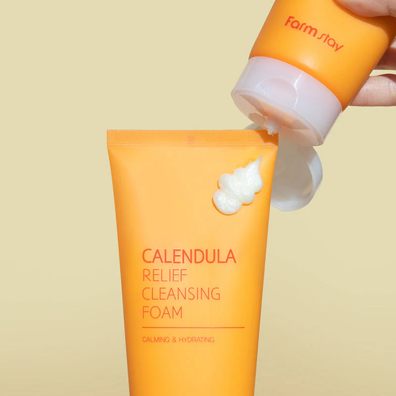 Calendula Relief Cleansing Foam - Image 3