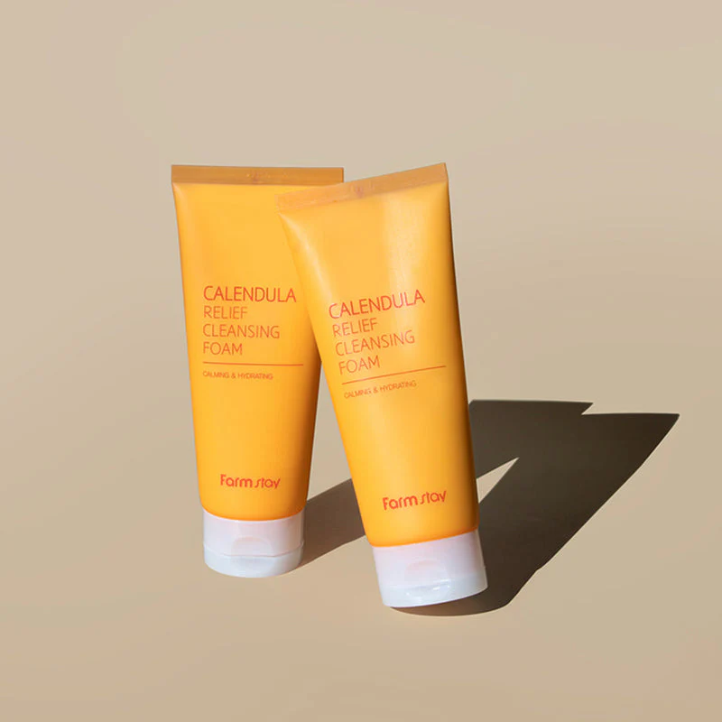 Calendula Relief Cleansing Foam - Image 5