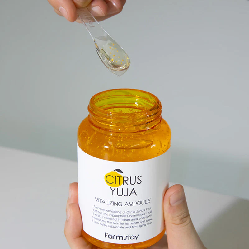 Citrus Yuja Vitalizing Ampoule - Image 6