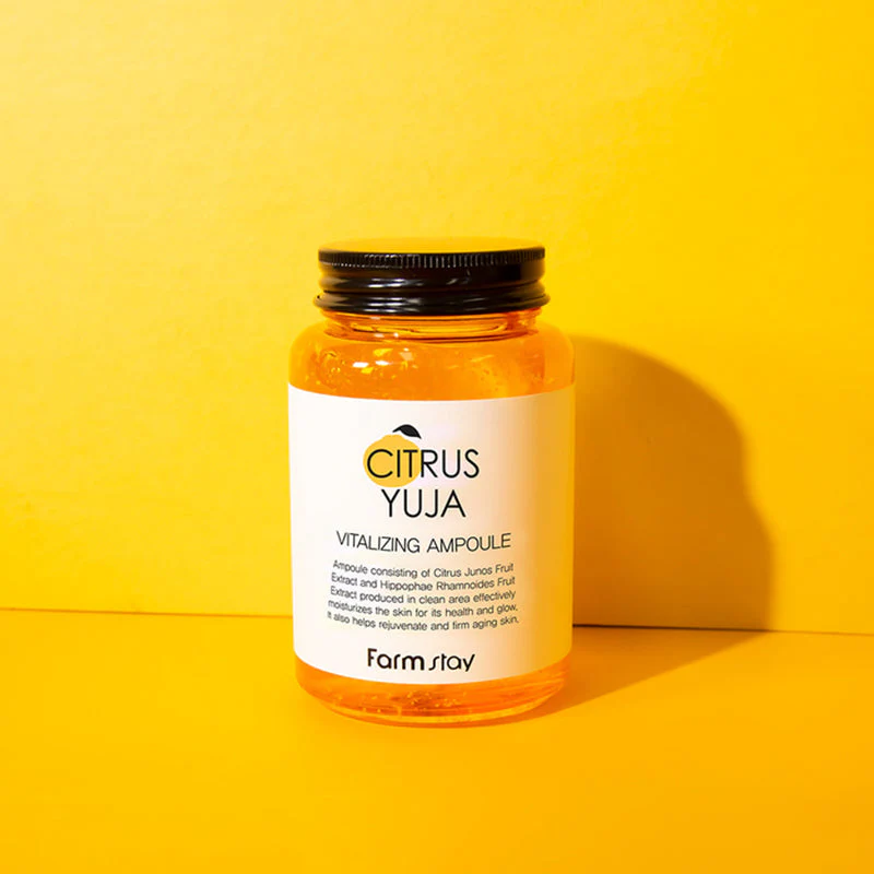 Citrus Yuja Vitalizing Ampoule - Image 9