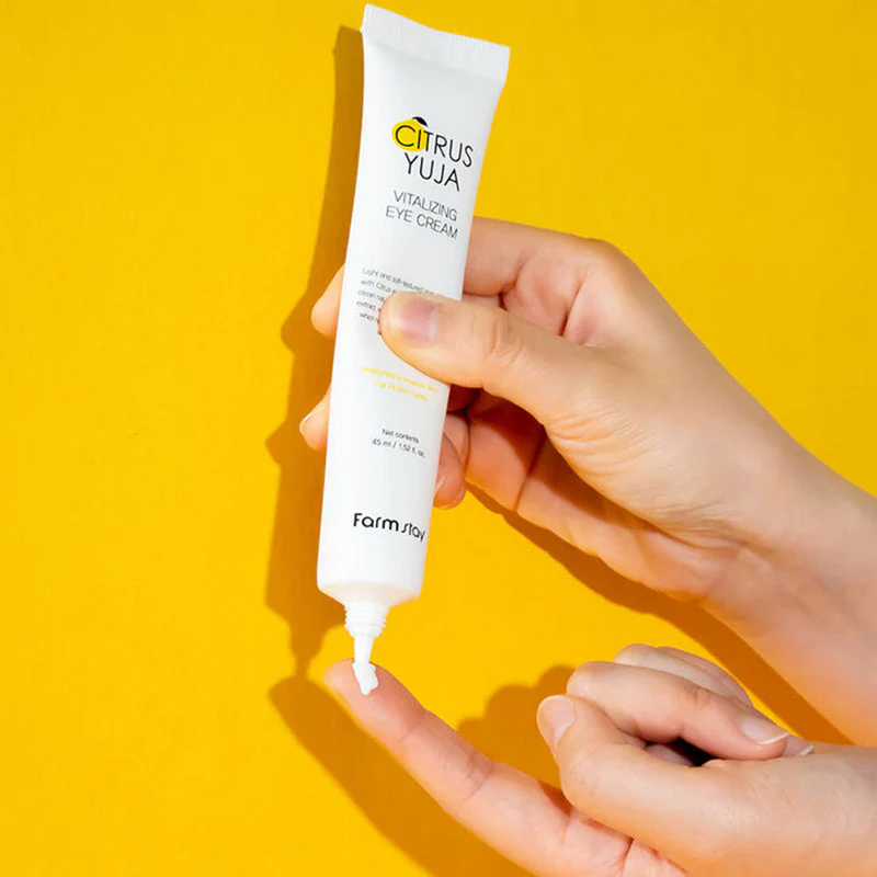 Citrus Yuja Vitalizing Eye Cream - Image 5
