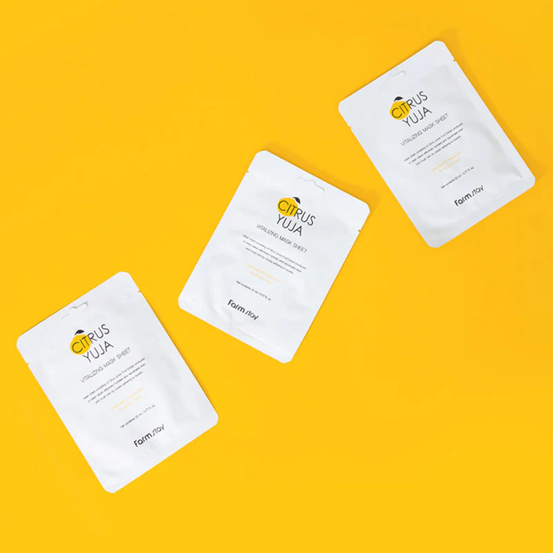 Citrus Yuja Vitalizing Mask Sheet - Image 8