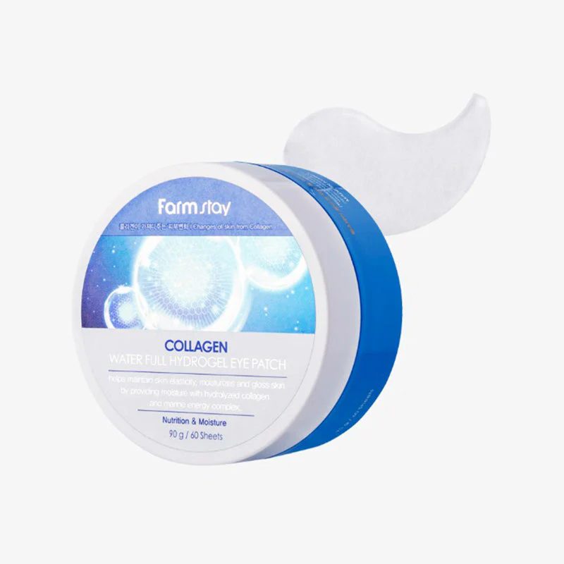 Collagen Water Full Hydrogel Eye Patch - Image 8