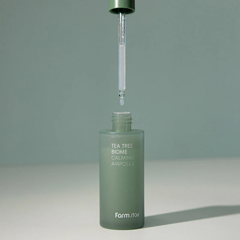 Tea Tree Biome Calming Ampoule - Image 5