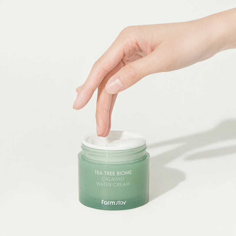 Tea Tree Biome Calming Water Cream - Image 4