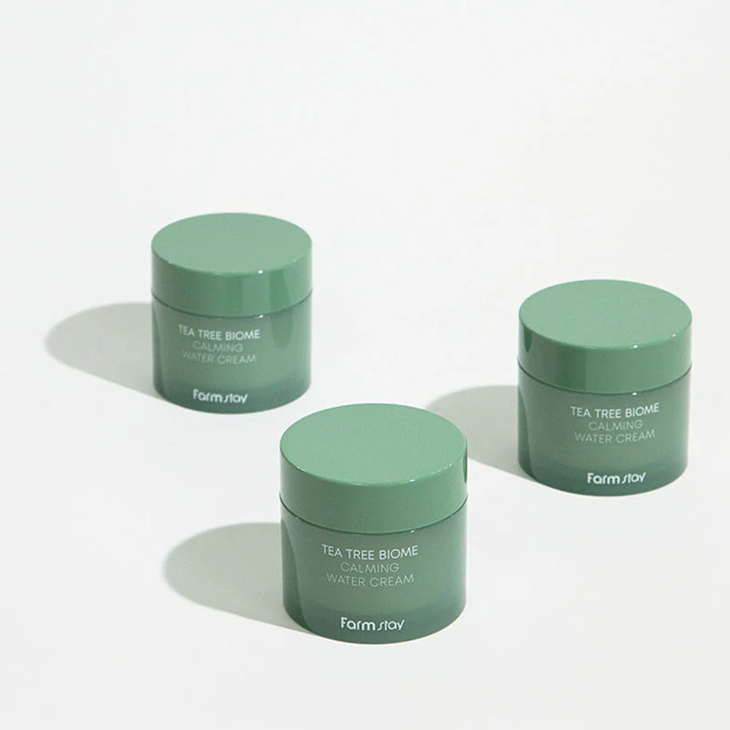 Tea Tree Biome Calming Water Cream - Image 6