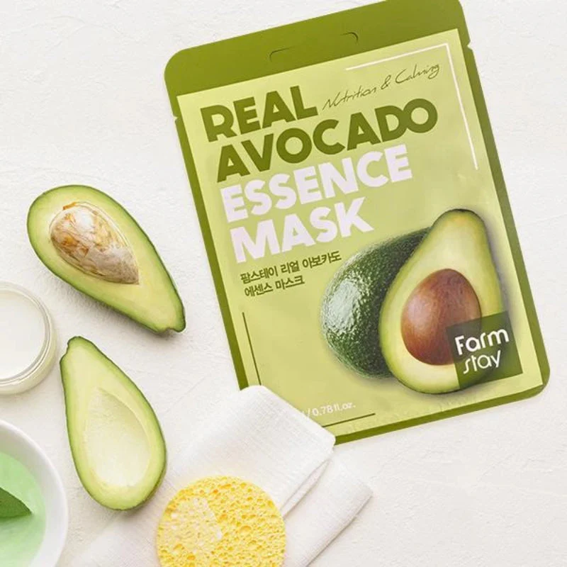 Real Avocado Essence Mask - Image 3