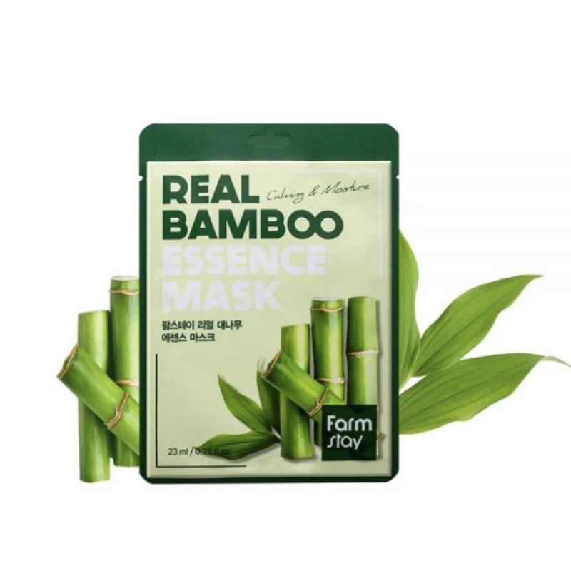Real Bamboo Essence Mask - Image 2