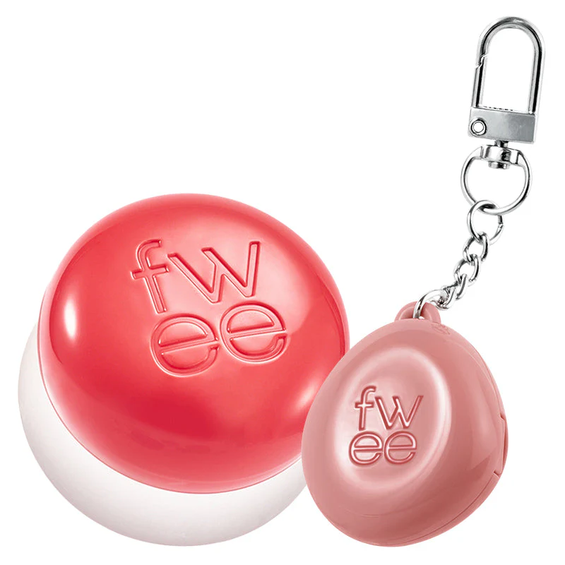 Blurry Pudding Pot Keyring Set