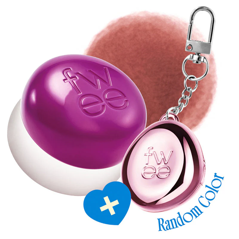 Blurry Pudding Pot Keyring Set - Image 12