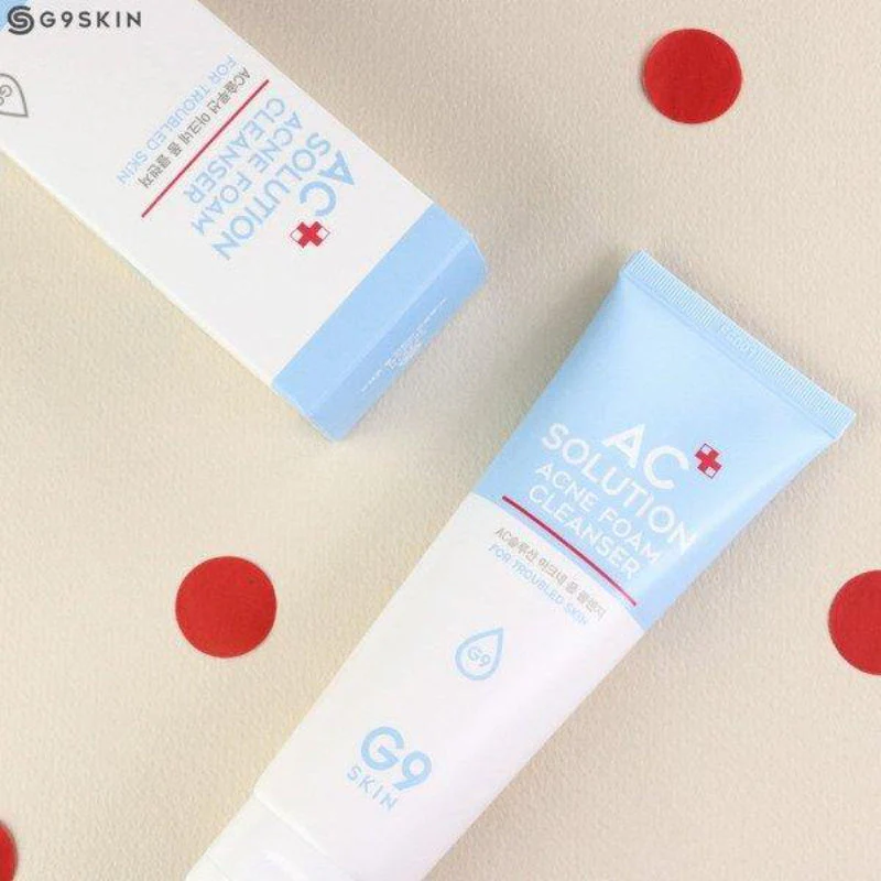 AC Solution ACNE foam cleanser - Image 3