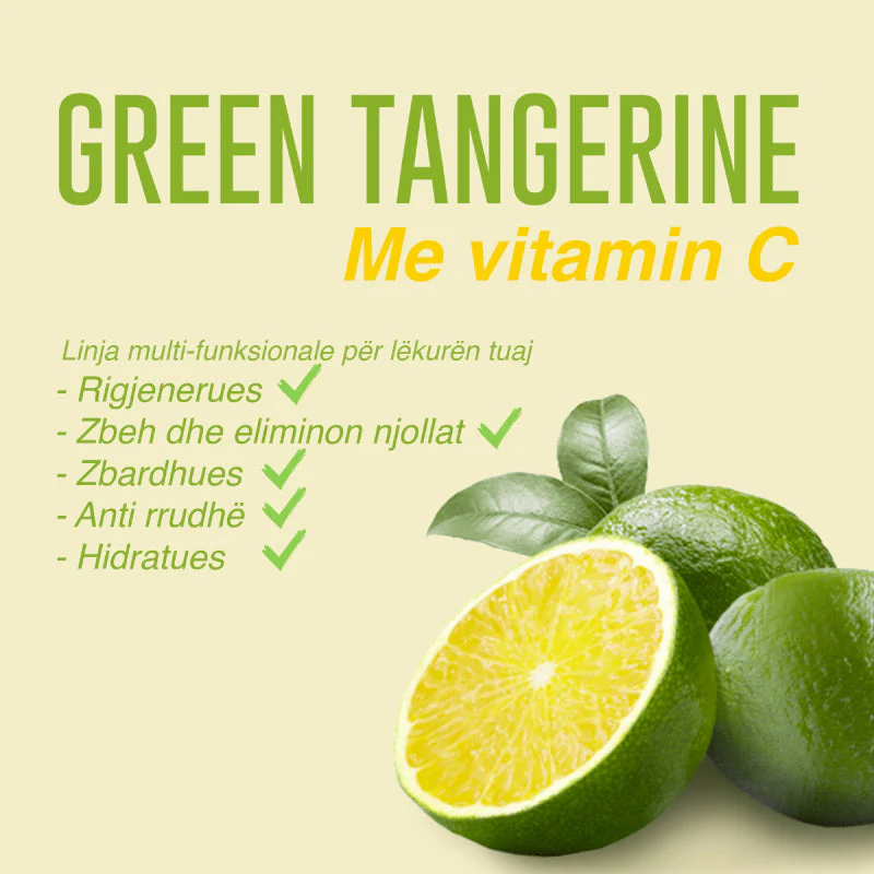 Green Tangerine Vitamin C Cream Intense - Image 4